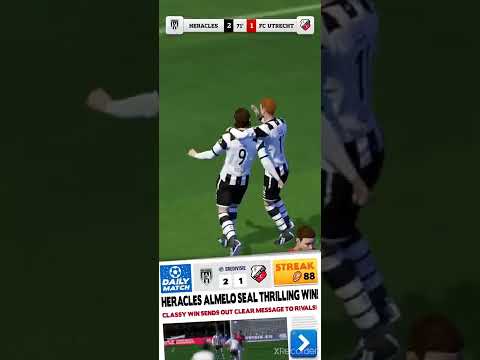 Score Hero 2022 / Daily Match : Heracles Almelo - FC Utrecht