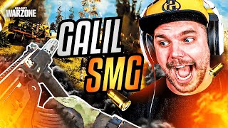 LA GALIL VERSION SMG EST INCROYABLE SUR WARZONE 
