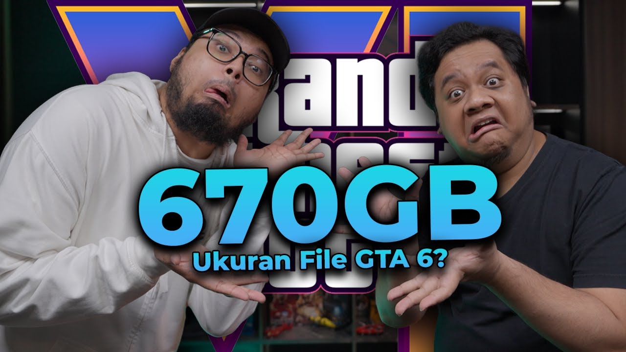 Siapkan 670GB+ untuk GTA 6!! HARGA SSD MAHAAALLL!! 😭  - TAG BLAST
