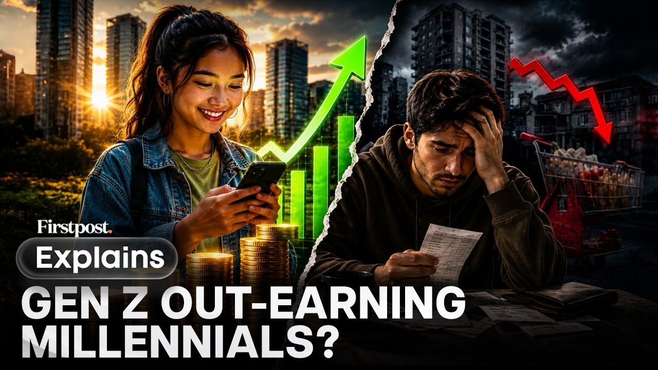 Gen-Z Is Earning More Than Millennials Ever Did, So Why Are They Still Struggling? | FP Explains