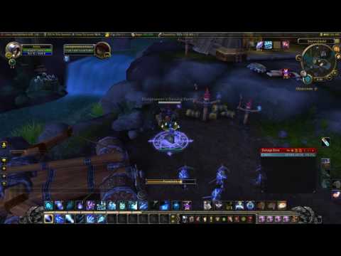 WoW Legion: 102 Frost Mage Twink Glacial Spike
