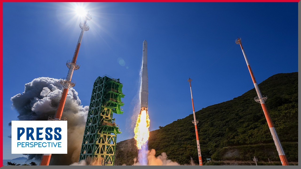 South Korea successfully launches Nuri rocket for fifth orbital mission, carrying 15 satellites