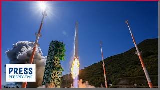 South Korea successfully launches Nuri rocket for fifth orbital mission, carrying 15 satellites