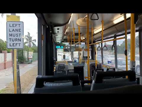 Transperth TP1163 - Mercedes Benz O405NH (Video 1)