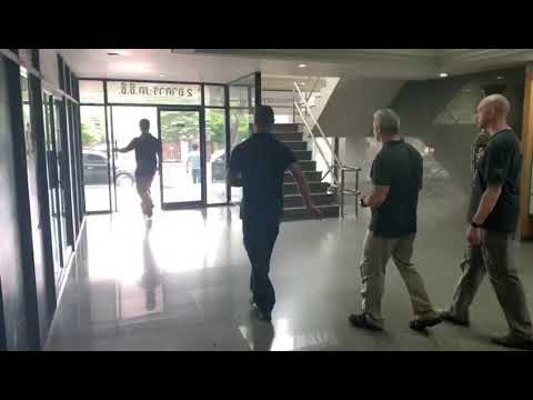 Level 3 Close Protection course. Embus and Debus drills. Bodyguard training