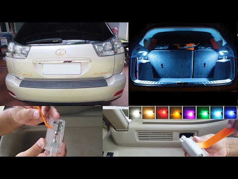 YouTube video about: How to replace trunk light?