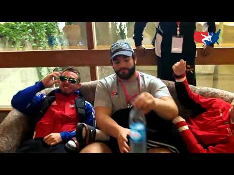 Jesse Thielke and the Honey Badger Hip-Hop in Thailand