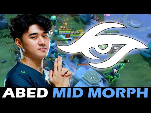 ABED MID MORPH w/ MATU vs NISHA ZAI | DOTA 2 Gameplay