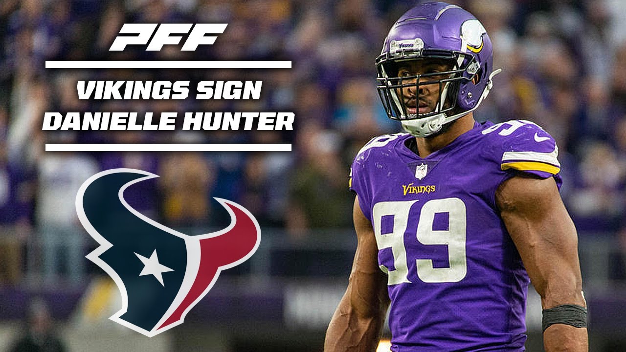 Houston Texans Sign Edge Danielle Hunter | 2024 NFL Free Agency | PFF