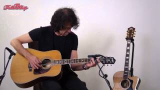 Video thumbnail for Epiphone DR-500R masterbilt at The Fellowship of Acoustics by The Fellowship of Acoustics