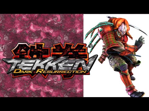 Tekken 5 Dark Resurrection Yoshimitsu story mode gameplay