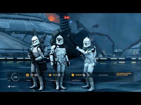 Clone Troopers Defend Kamino - Star Wars Battlefront 2