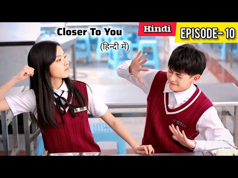 Time Traveler Boy 💕 Rude Transfer Girl😳(हिन्दी में) || Secret Crush Drama Explain in Hindi (Dubbed)