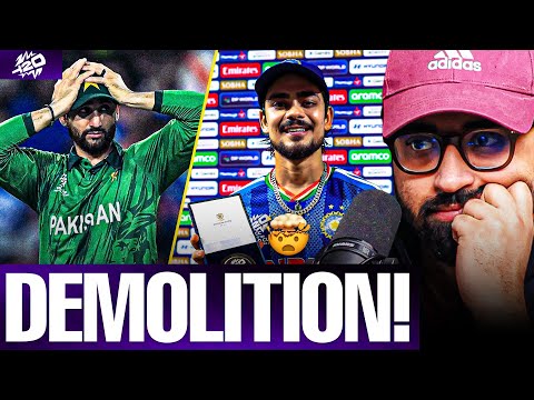 Pakistan HAMMERED By RUTHLESS India! | India Vs Pakistan Match Review | EP 263