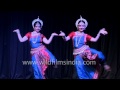 Indian Girls Perform Odissi Dance In Delhi
