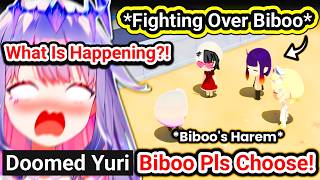 𝗕𝗶𝗯𝗼𝗼 𝗚𝗼𝘁 𝗖𝗮𝘂𝗴𝗵𝘁 𝗜𝗻 𝗮 𝗟𝗼𝘃𝗲 𝗤𝘂𝗮𝗱𝗿𝗮𝗻𝗴𝗹𝗲 𝗕𝗲𝘁𝘄𝗲𝗲𝗻 𝗠𝗶𝗶 𝗜𝗻𝗮, 𝗠𝗶𝗶 𝗠𝗼𝗰𝗼𝗰𝗼 𝗮𝗻𝗱 𝗠𝗶𝗶 𝗦𝗵𝗶𝗼𝗿𝗶【Hololive】