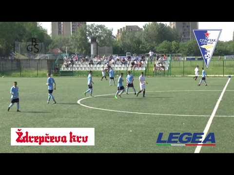 KADETSKA LIGA / FK SPARTAK ŽK - FK ČUKARIČKI 1:1 / XXVI KOLO / 06.05.2018