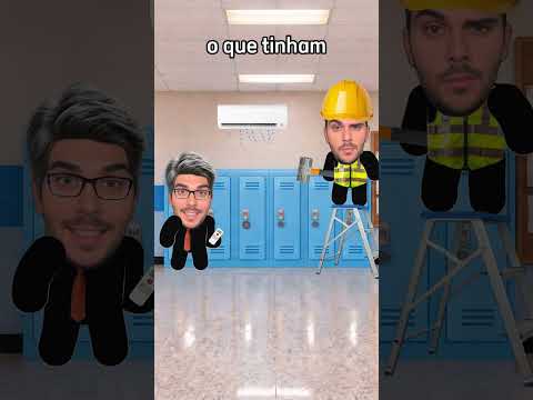 Armário gelado 😅
