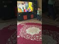 Toddler Watching Sesame Street