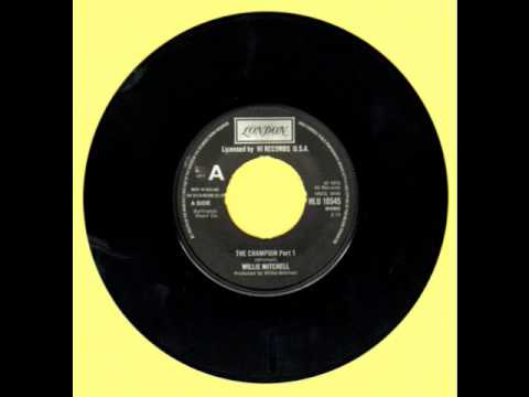 The Champion---part 1-- Willie mitchell --northern soul