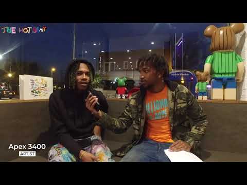 Apex3400 talks orgins, love for the craft and debut album “HeartThrob 2”!