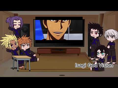 Blue Lock React Rap ♪ Aomine | Pantera Indomável | AniRap (@Prod Hunter) Gacha react