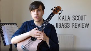Video thumbnail for Kala Scout UBass Review by Matthew Quilliam Music