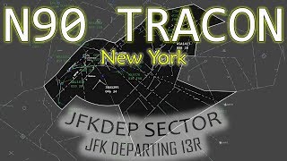 ATC RADAR | [ N90 ] New York Tracon (JFKDEP SECTOR) | Chaos at LaGuardia