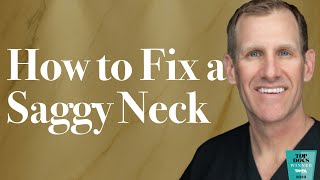 How To Fix a Saggy Neck