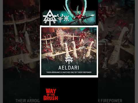 Everything you Need to Know To Start Collecting an Aeldari Army Reaction #Shorts