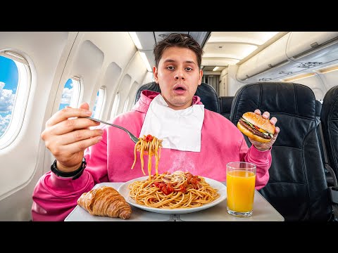 Can I burn 10,000 calories on a plane?✈️