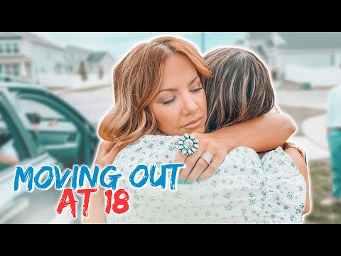 MOVING OUT AT 18 | *SUPER EMOTIONAL*