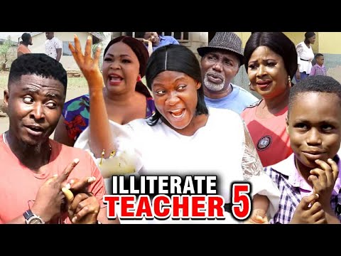 ILLITERATE TEACHER SEASON 5 - Mercy Johnson 2020 Latest Nigerian Nollywood Movie Full HD