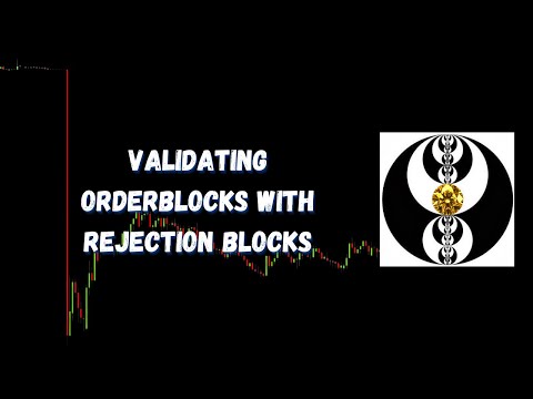 ICT Gems - Validating Orderblocks With Rejection Blocks