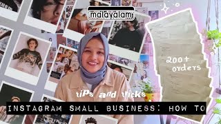 How to : Instagram Business | The whole process | Malayalam | Safa with pen