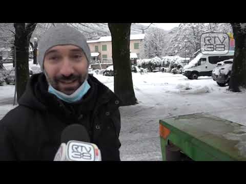 NEVE A BASSA QUOTA, STRADE BLOCCATE