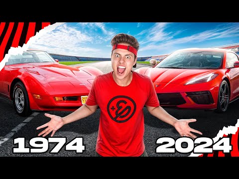 CARRO DO PASSADO VS CARRO DO FUTURO! DISPUTA EXTREMA