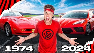 CARRO DO PASSADO VS CARRO DO FUTURO! DISPUTA EXTREMA