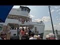 Leaving Liberty Island To Ellis Island