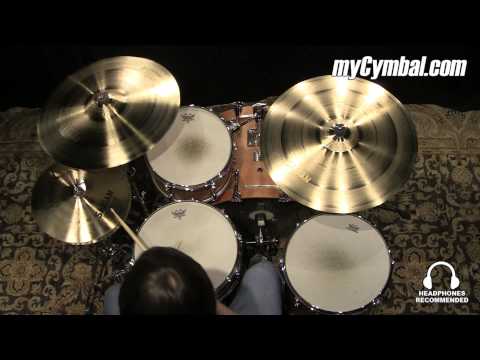 Sabian 20" Paragon Crash Cymbal (NP2008N-1080814F)