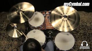 Video thumbnail for Sabian 20" Paragon Crash Cymbal (NP2008N-1080814F) by Memphis Drum Shop
