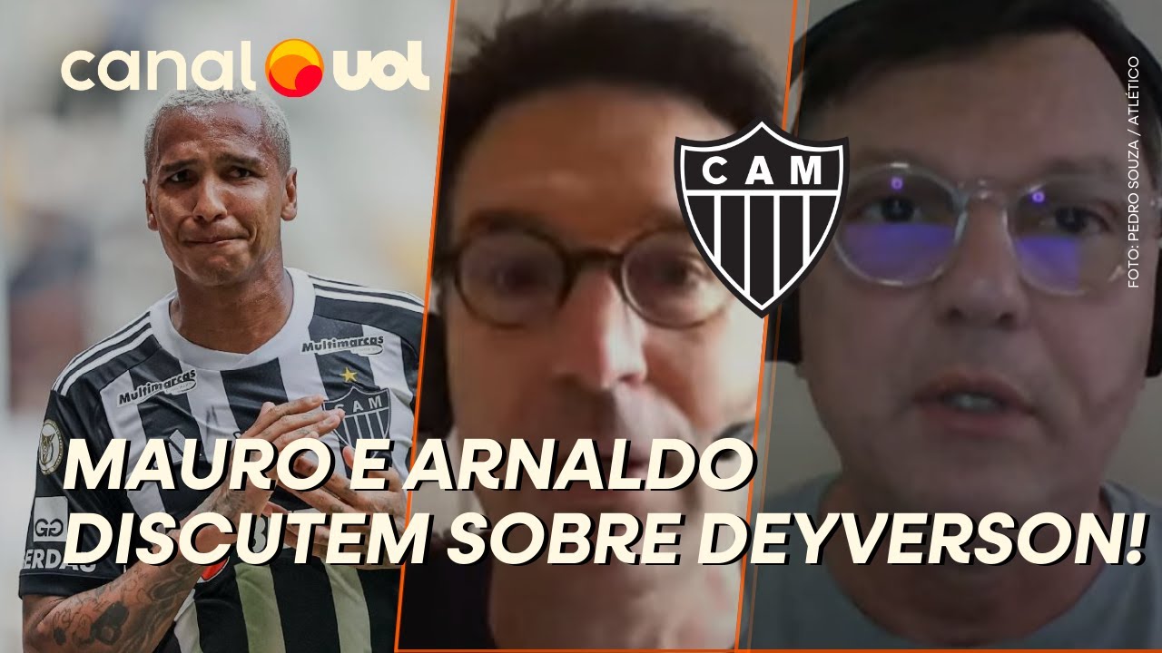 MAURO CEZAR: DEYVERSON NÃO EXISTE NA COPA DO BRASIL! CHORORO SEM CABIMENTO; CLIMA ESQUENTA