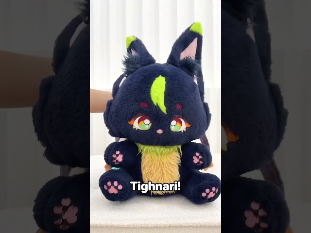 Vídeo relacionado con UTIEHD Conjunto de llaveros de personajes de Genshin Impact, 3 piezas de llaveros acrílicos de figuras de anime (Furina/Neuvillette/Wriothesley)