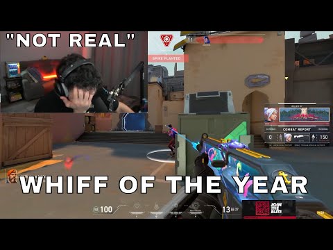 This whiff had Tarik questioning Reality