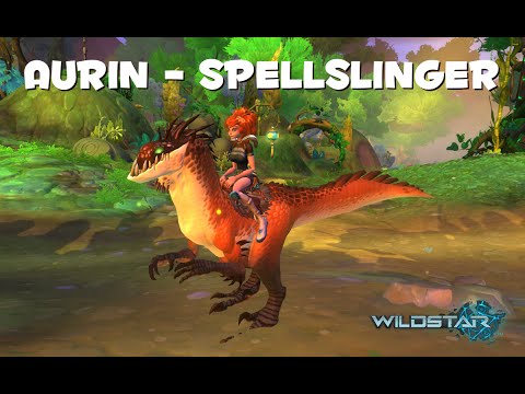 Wildstar - Spellslinger Aurin Leveling - Part 1 [Live]