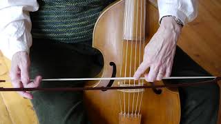 Bowing: starting a note with Alison Crum