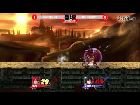 Hidden Bosses 5.0 (Auction Event): Razor (Roy) vs. Odis (Dark Pit)