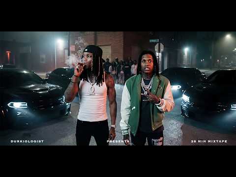 King Von & Lil Durk – 28 Min Mixtape (ft. OTF Deeski, G herbo, Foolio...) [Compilation Video]