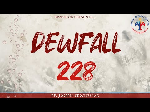 Dewfall 228 - How to turn your job into a blessing