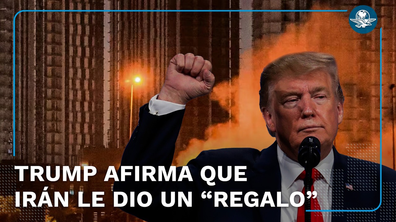 Trump revela “regalo” de Irán ligado al petróleo y desata dudas